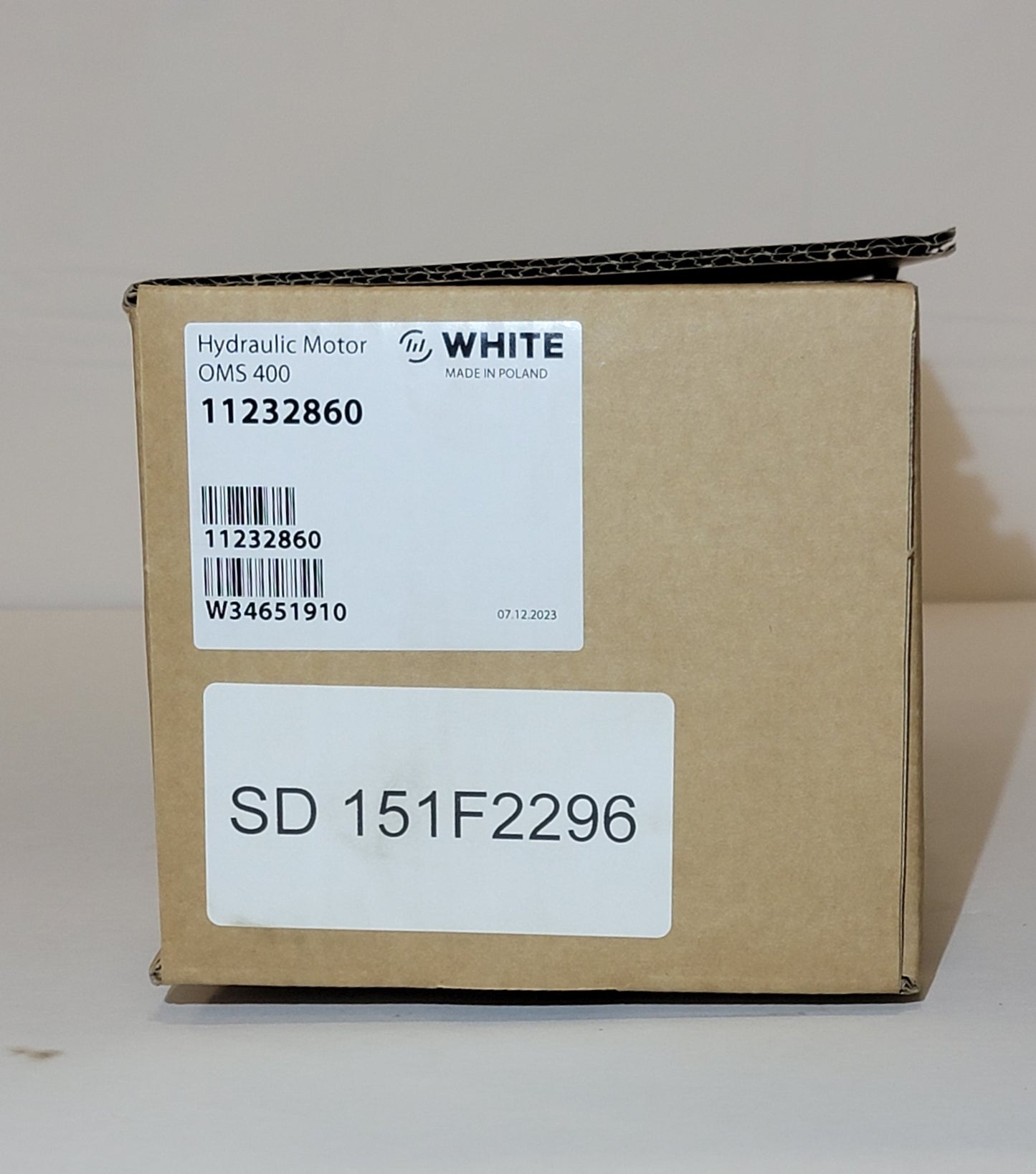 Danfoss White Motor 11232860 New OMS