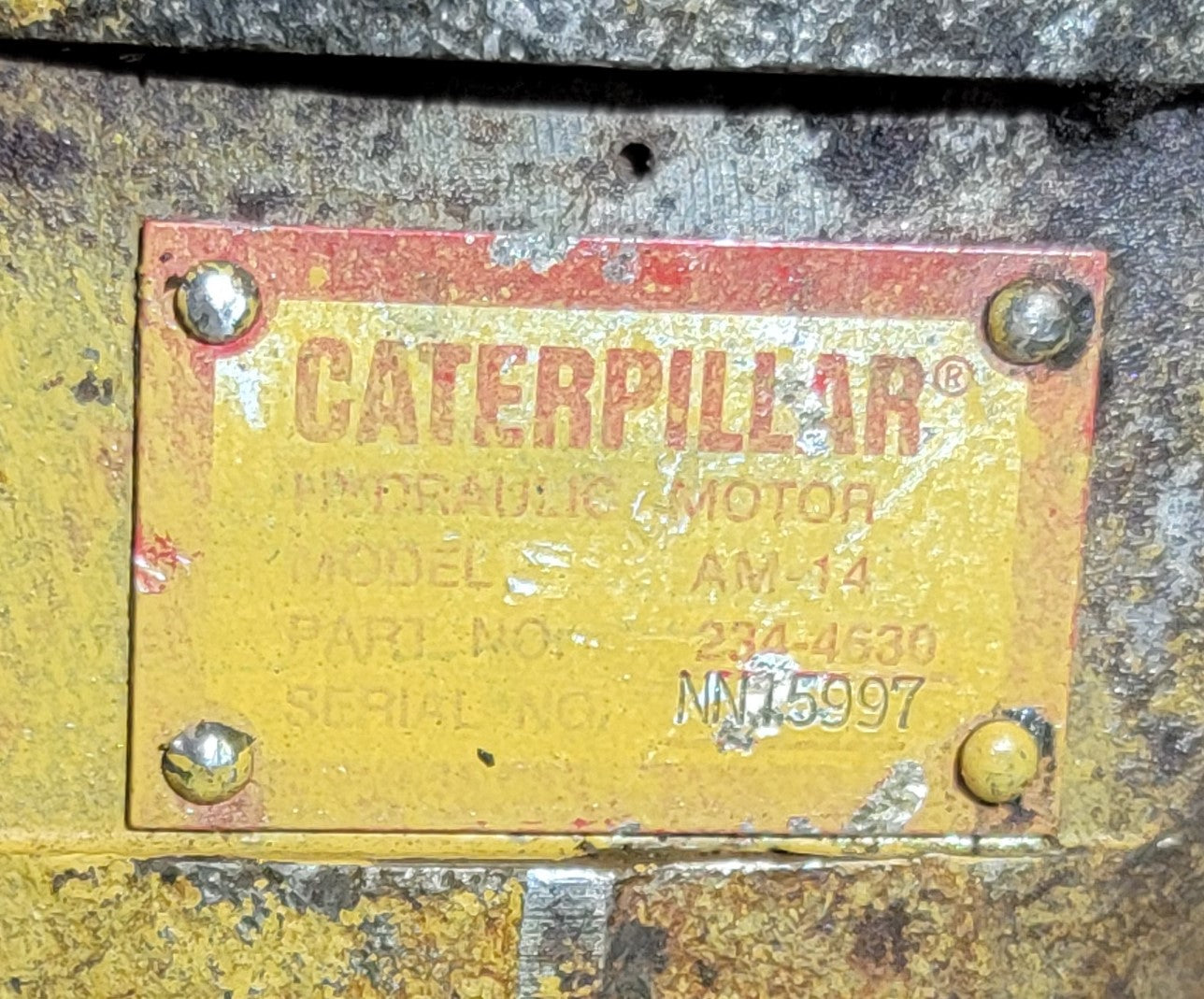 Cat 511-0313 / 234-4630 CORE