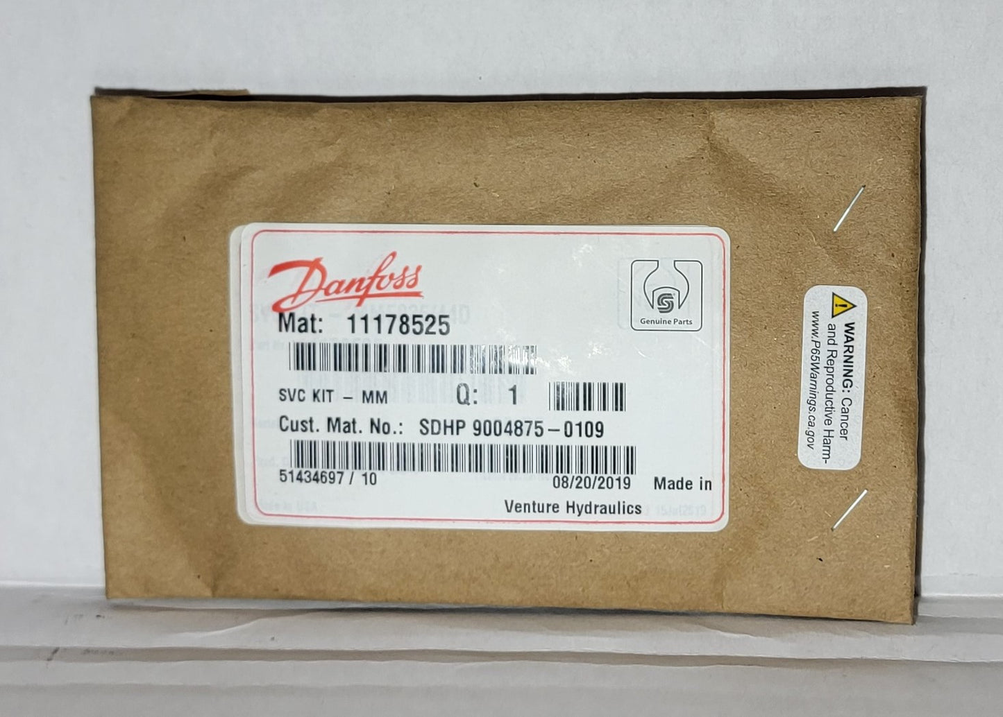 Danfoss 4350186 - 11178525