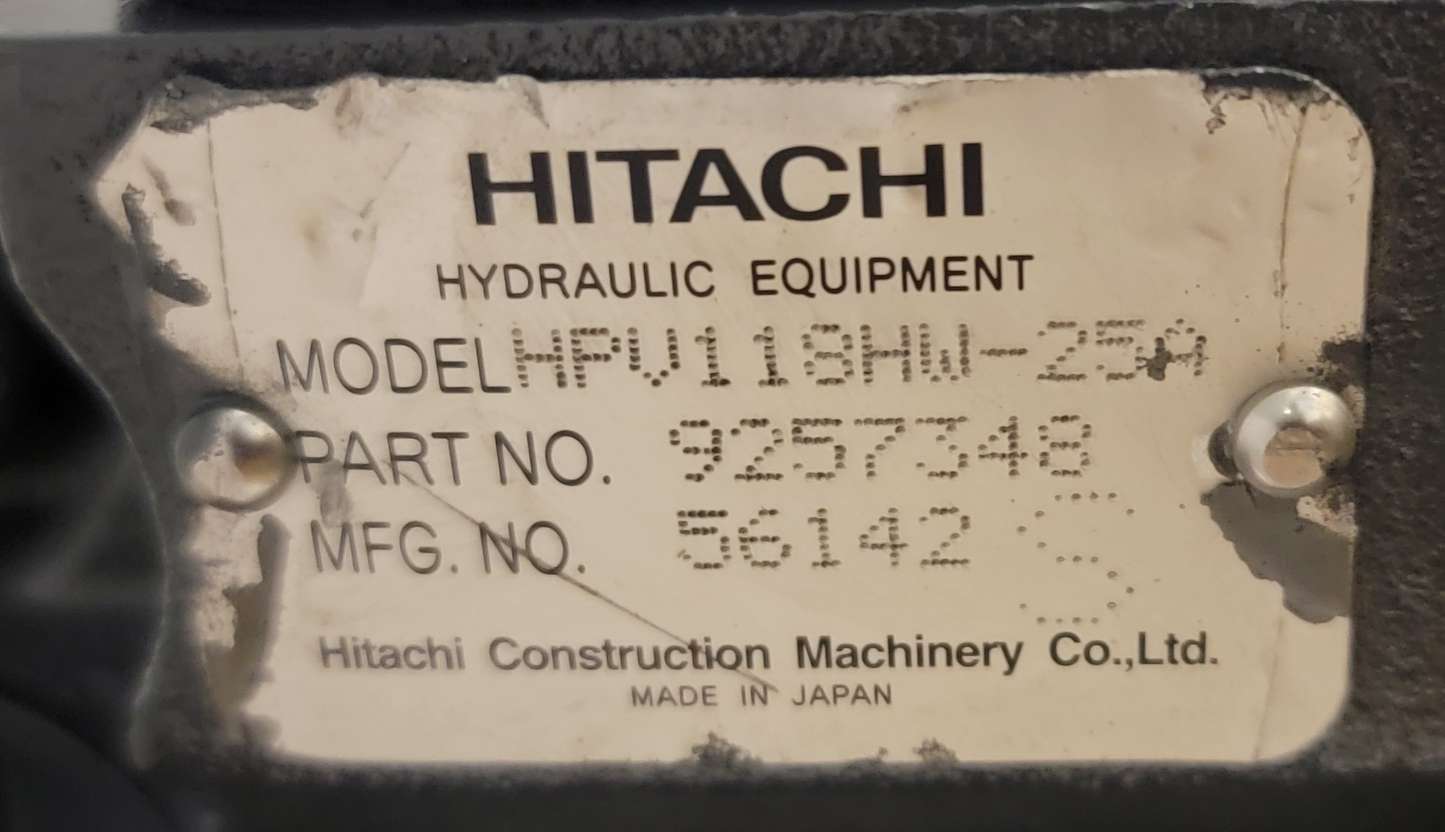 Hitachi 240D 9257348