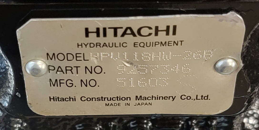 Hitachi 270D 9257346