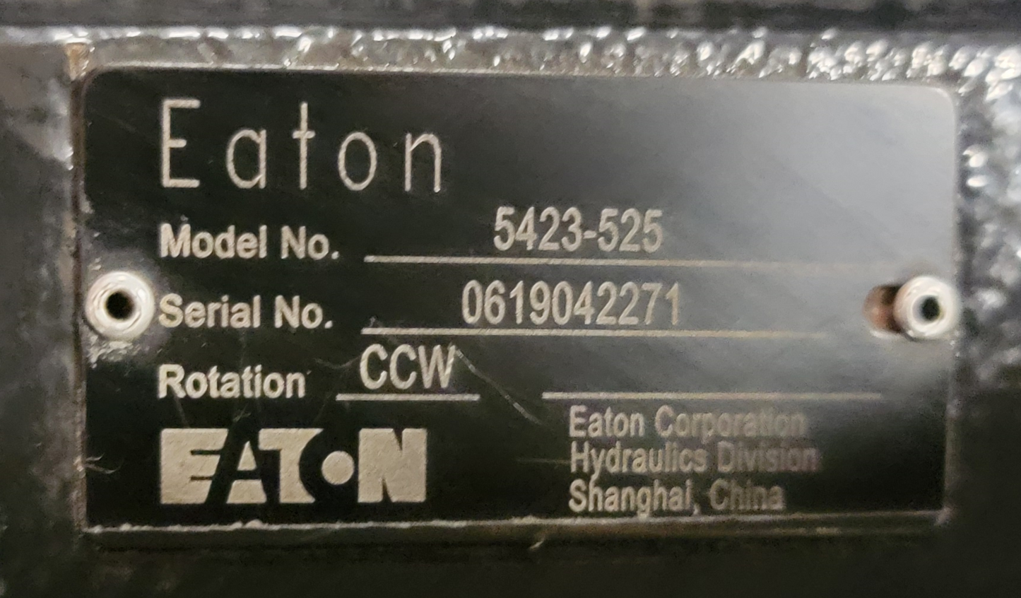 Eaton 5423-525 New