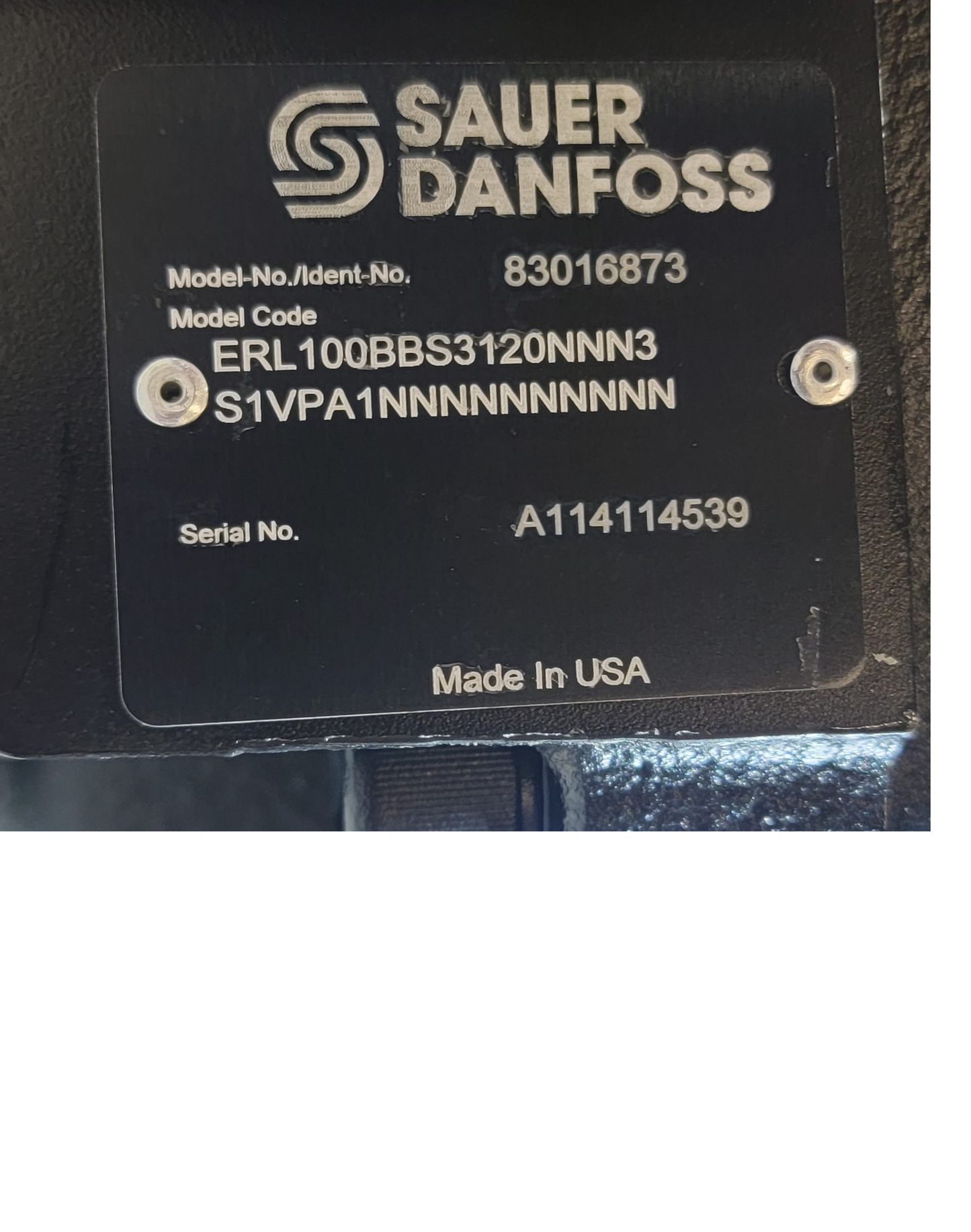 Danfoss E-Frame 83016873