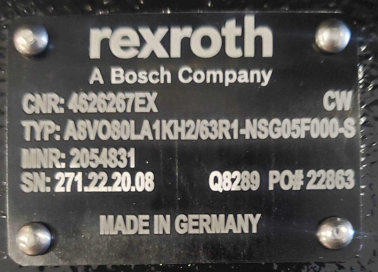 JD160C 4626267EX