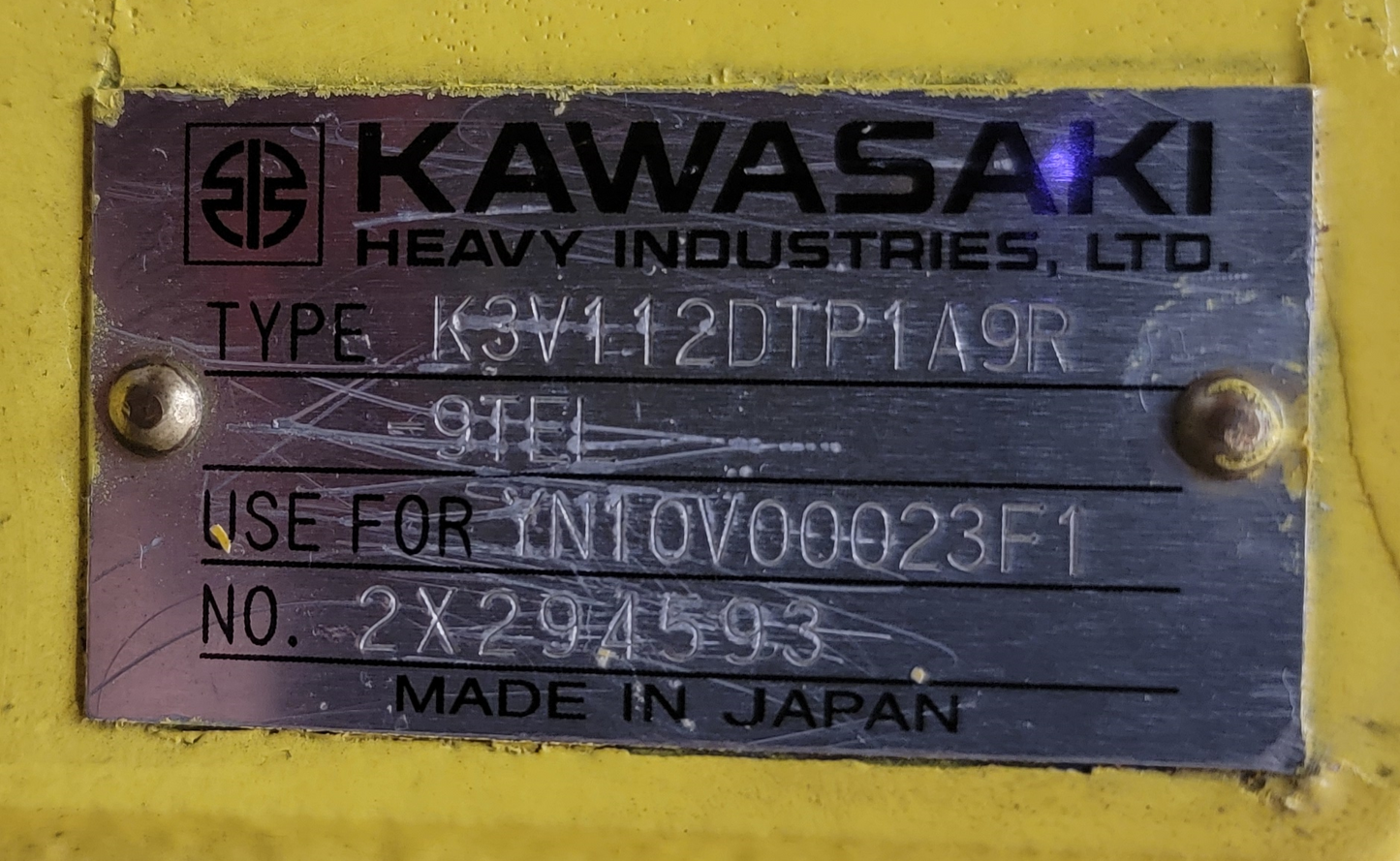 Kawasaki K3V112 K3V112DTP1A9R-9TEL