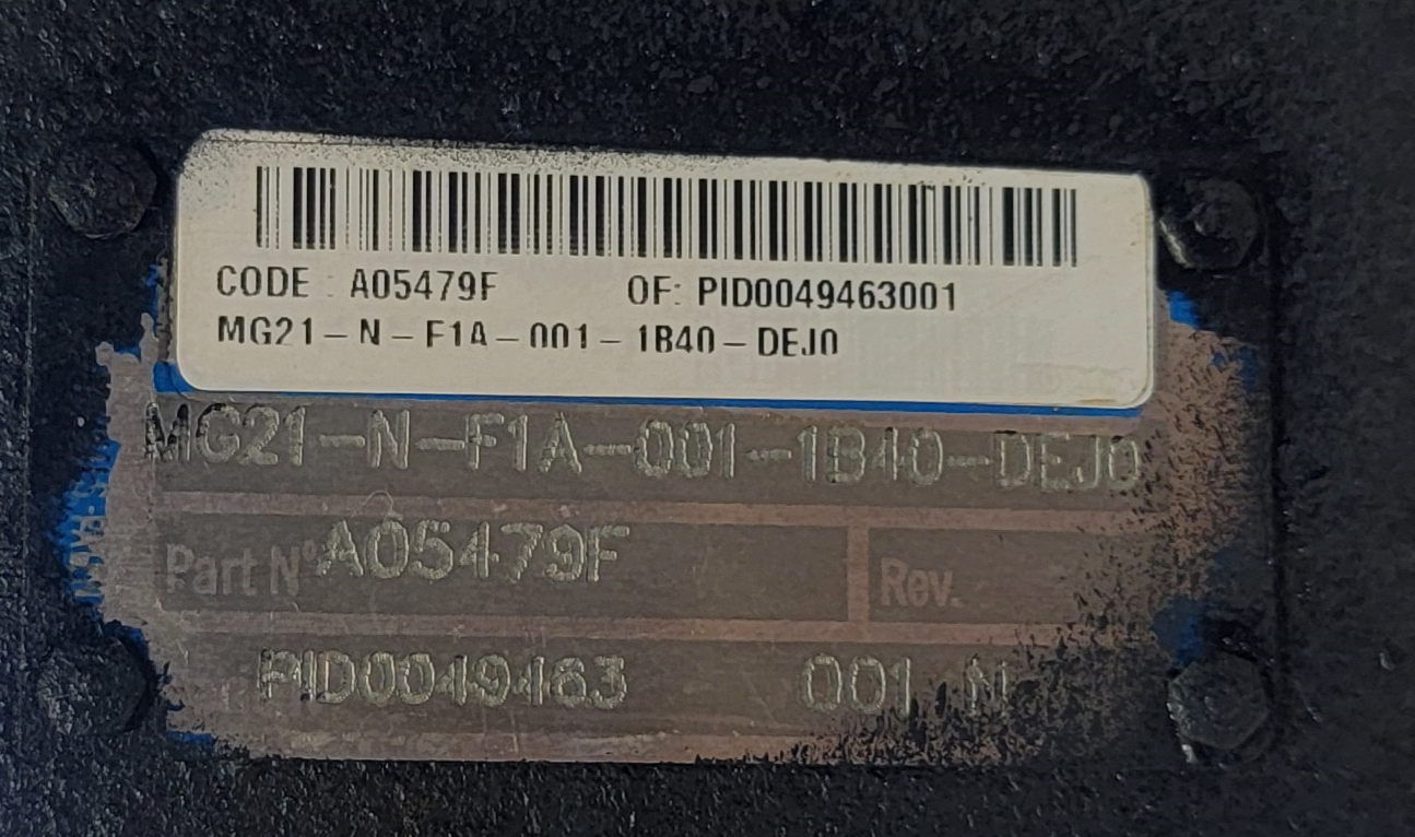 Poclain A05479F New