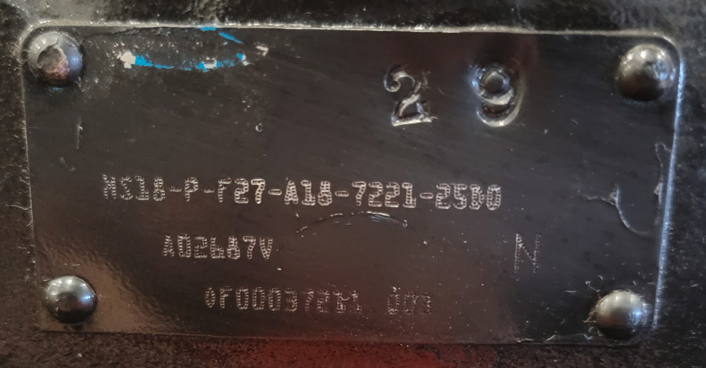 Poclain MS18 A02687V Rebuilt