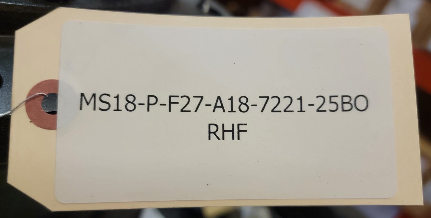 Poclain MS18 A02687V Rebuilt