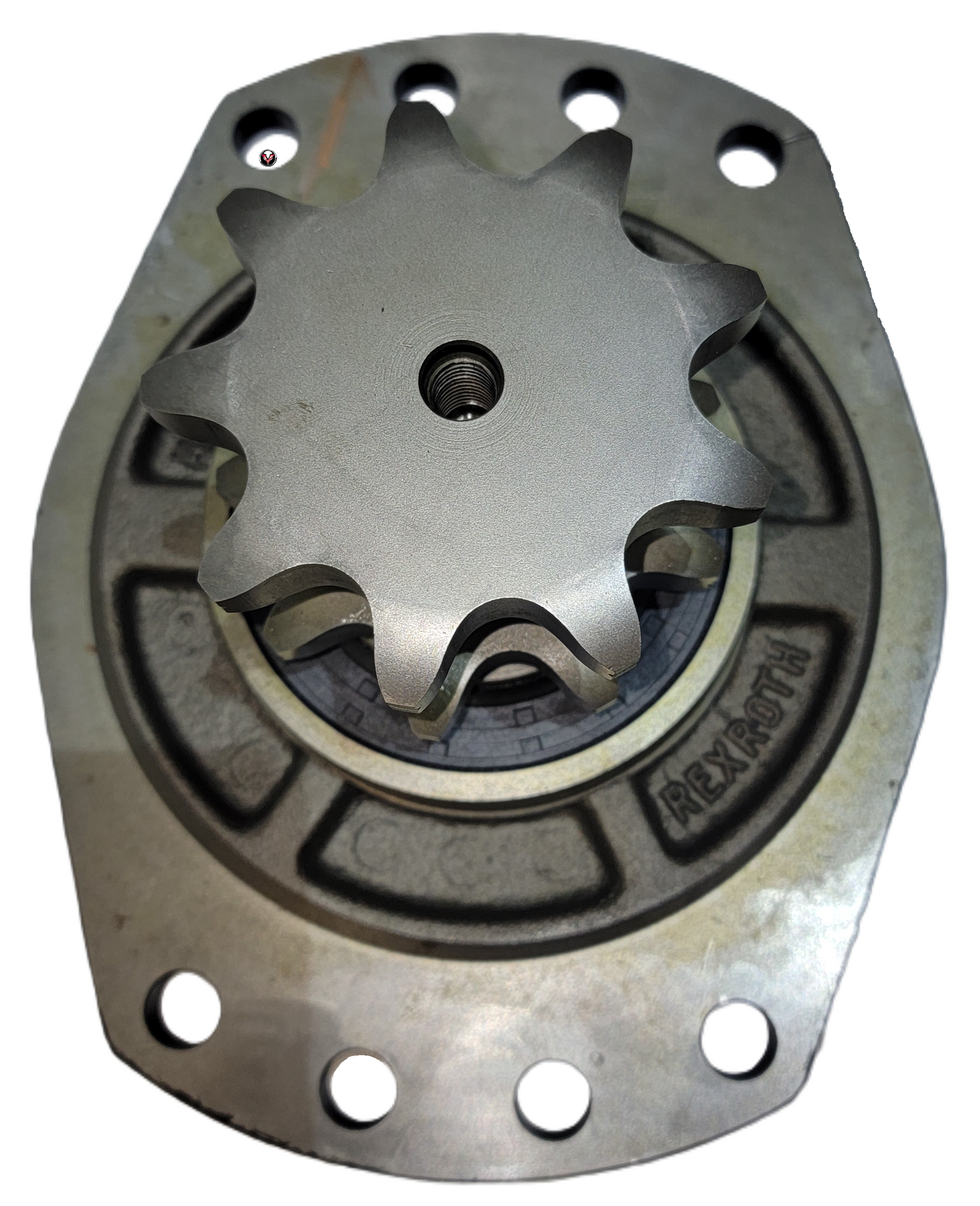 Case 435 445 87035452 Drive Motor