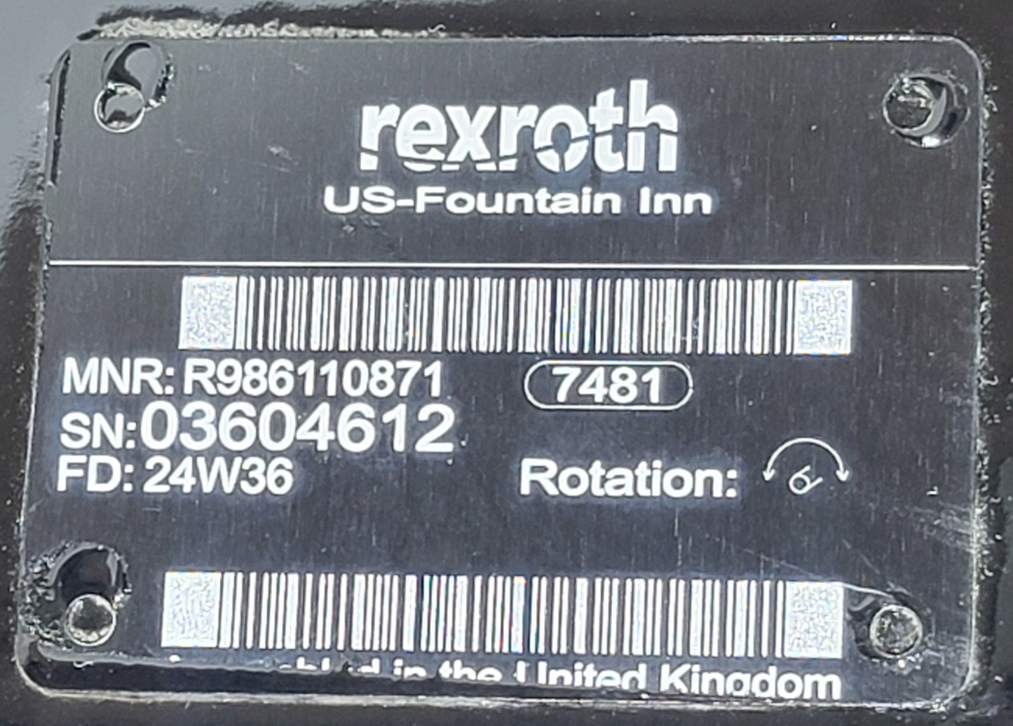 Rexroth R986110871