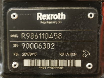 Rexroth A6VE107 Motor