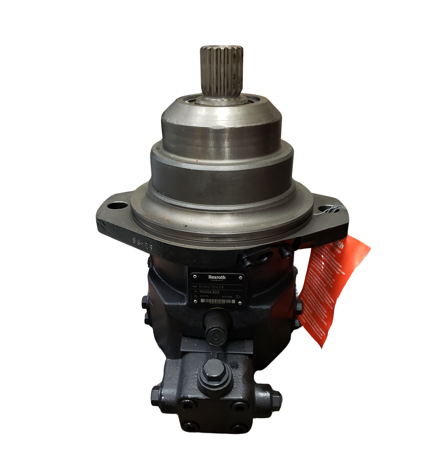 Rexroth A6VE107 Motor