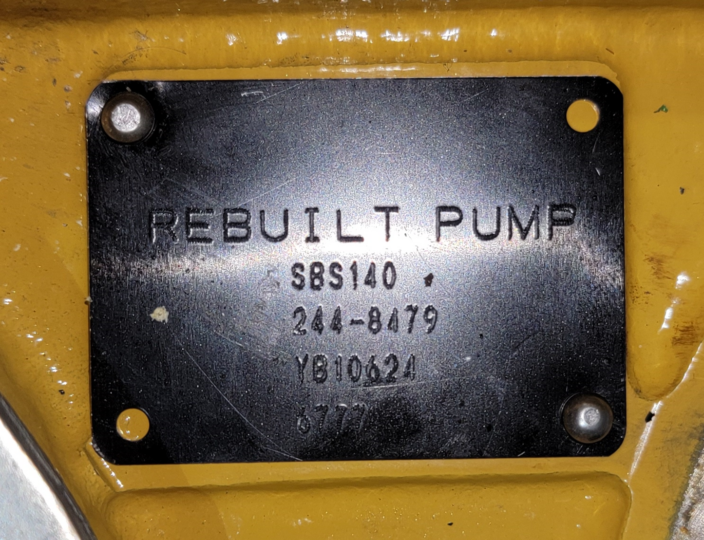 CATERPILLAR SBS-140 244-8479