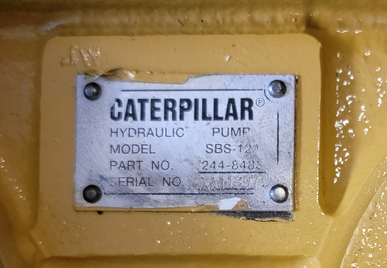 CATERPILLAR SBS-120 244-8485