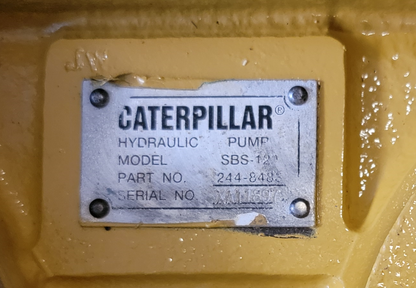 CATERPILLAR SBS-120 244-8485