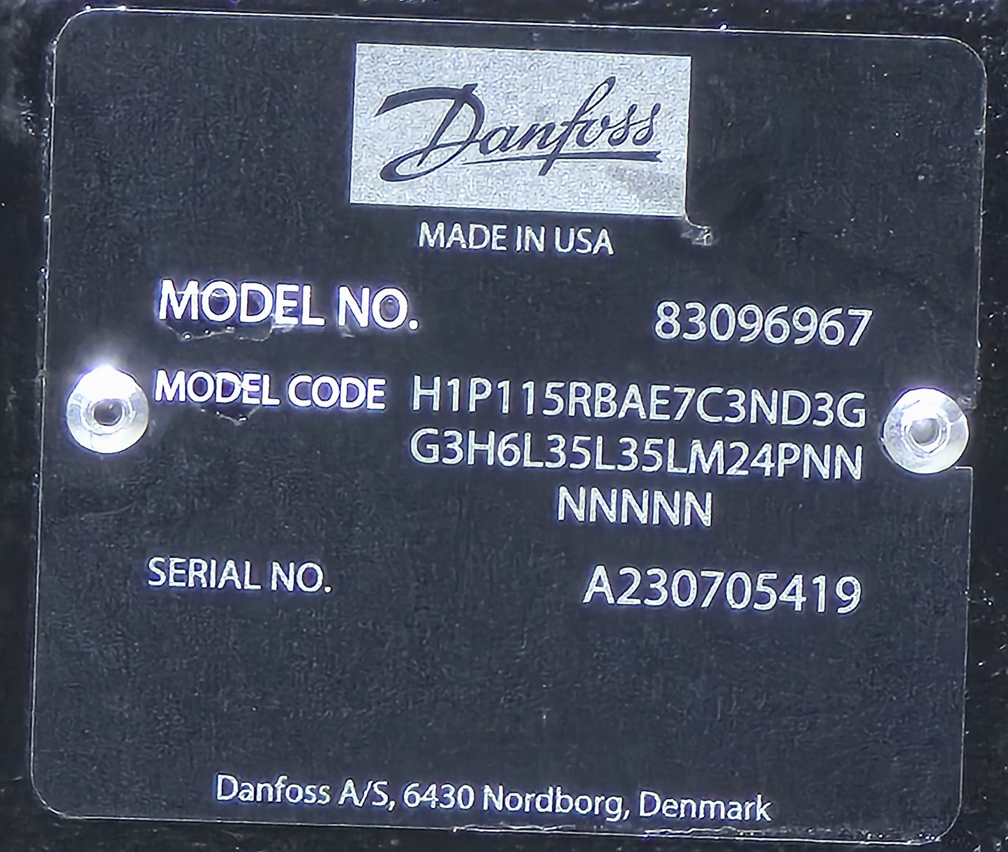 Danfoss 83096967