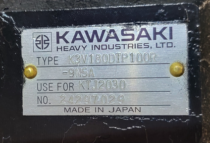 Kawasaki K3V180 CX460 K3V180DTP100R-9N5A
