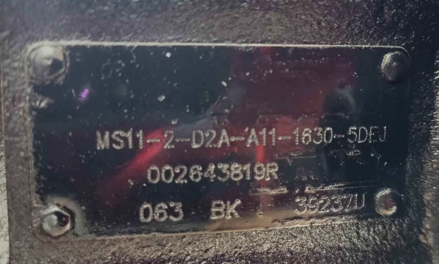 Poclain MS11 - RH