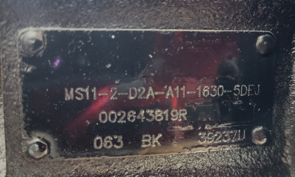 Poclain MS11 - RH