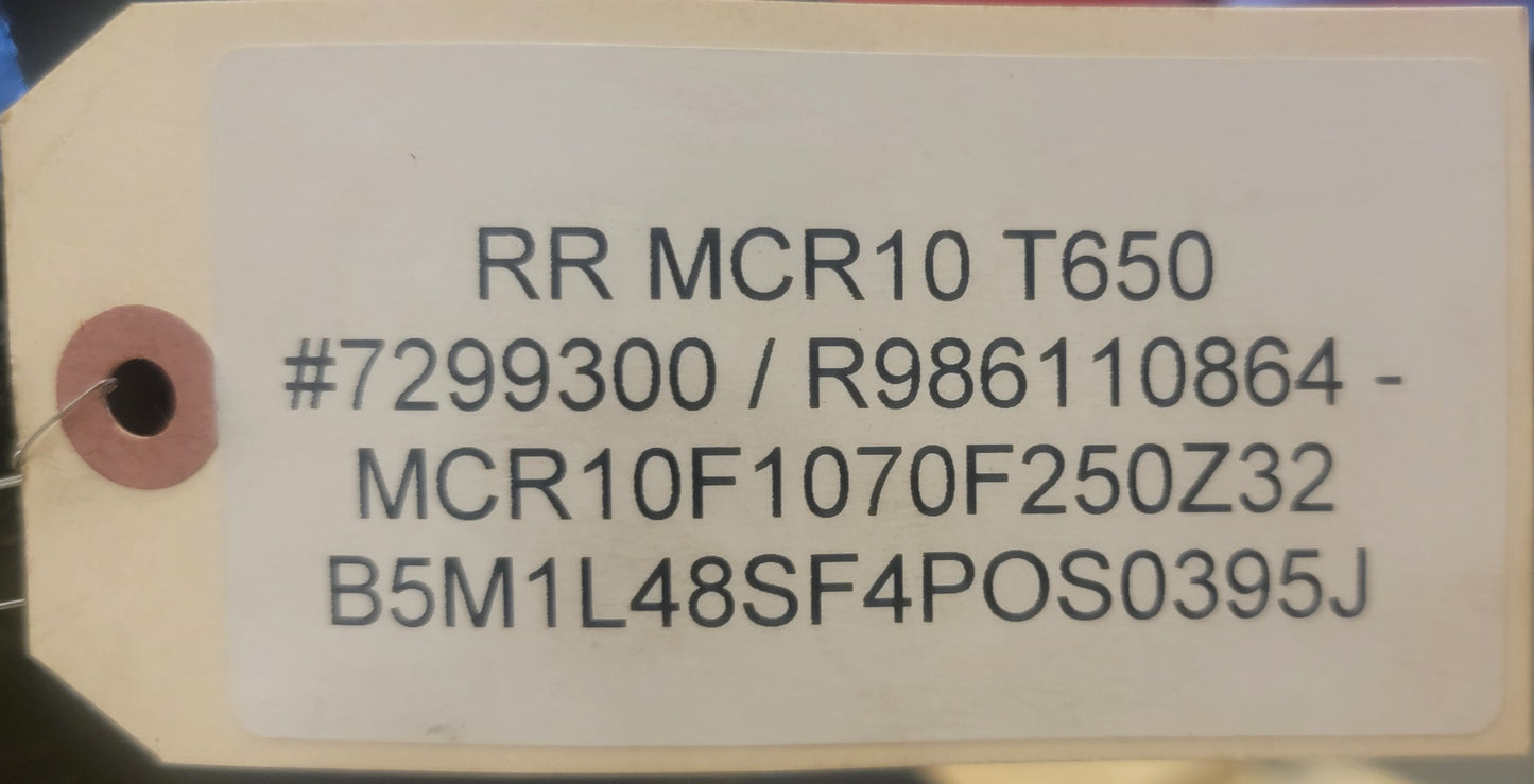 Rexroth T650 R986110864 Motor New