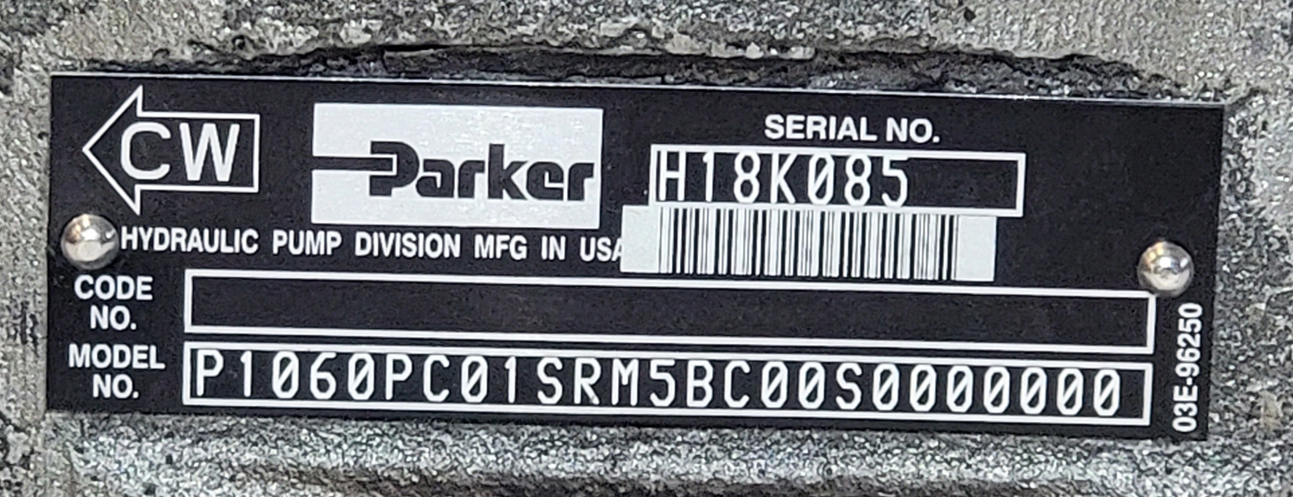 Parker P1066 H18K085