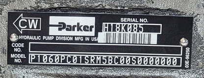 Parker P1066 H18K085